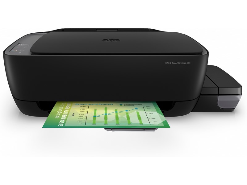 Hp ink tank wireless 410 ошибка бумаги