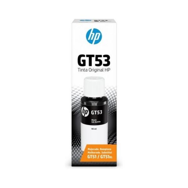 Botella de Tinta HP Black GT53 90 ml