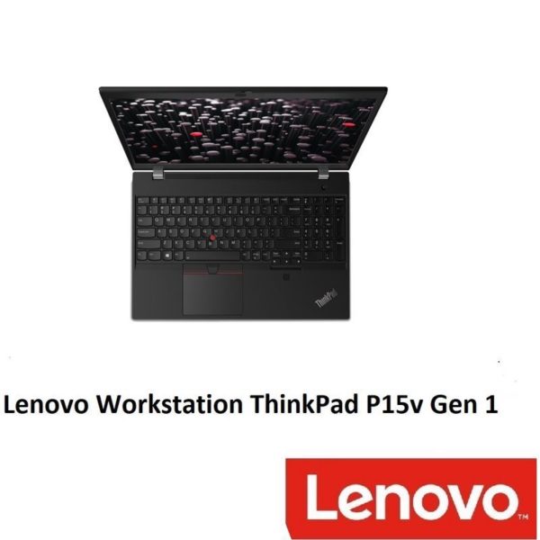 Workstation Lenovo Thinkpad P15v Gen 1, Intel Core i7-10750H ( 2,60GHZ, 12MB) 15.6 1920X1080, Windows 10 Pro,  16GB, 1X1 TB SSD M.2 2280, NVIDIA P620 4GB, Wifi 2X2, 720p HD Cam&Mic, 6 Cell Li-Pol 68 Wh, 3 Year Onsite