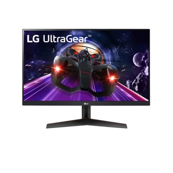 Monitor ultragear  IPS  23.8  1920×1080 Tasa de Refresco 144Hz  Tiempo de respuesta 1 ms  Puertos HDMI DisplayPort