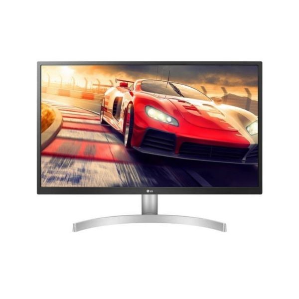 “Monitor LG 27UL500-W 27″”  IPS Blanco “