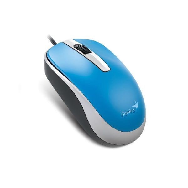 DX-120 (blue), Mouse alámbrico USB