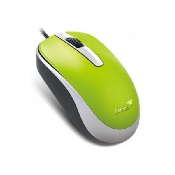 Mouse Genius DX-120 USB Alambrico Verde