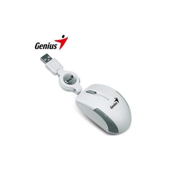 Mouse Genius Micro Traveler V2 Usb Blanco