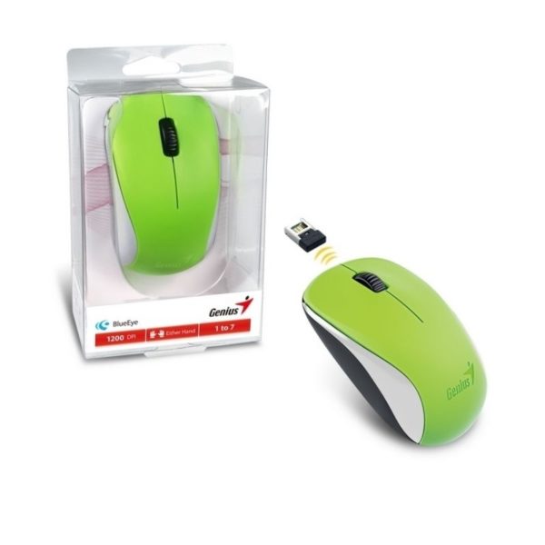 Mouse Genius NX 7000  Inalambrico  Verde