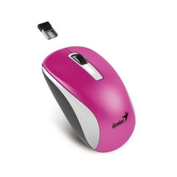 Mouse Genius inalambrico NX 7010 Magenta