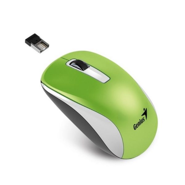 Mouse  NX 7010 Genius Inalámbrico USB Verde