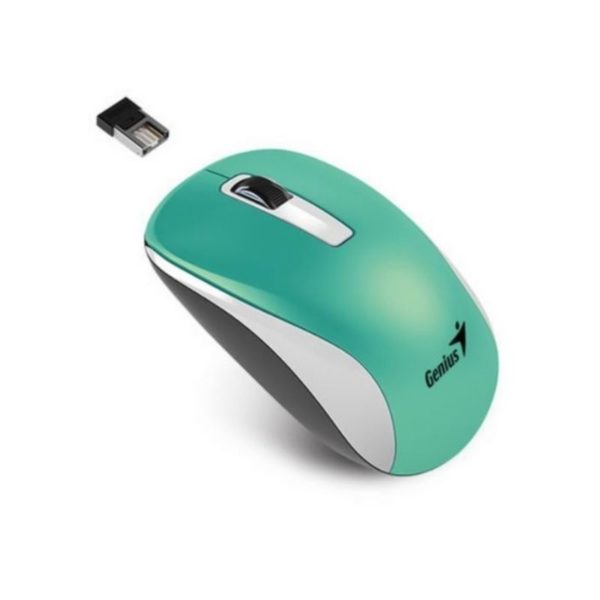 Mouse Genius inalambrico NX 7010 Turquoise