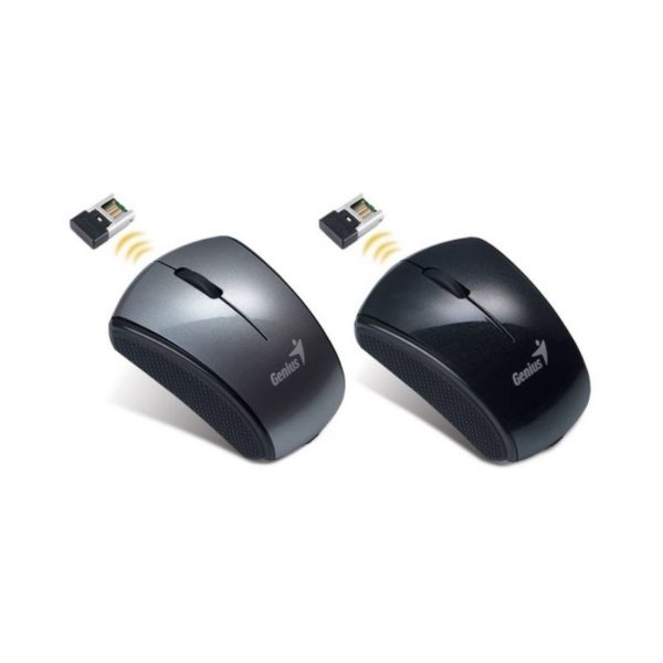 Mouse Genius Microtraveler 900S 2.4G Silver