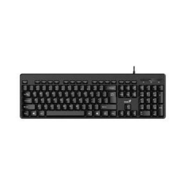 Teclado Genius  KB-116 USB Negro