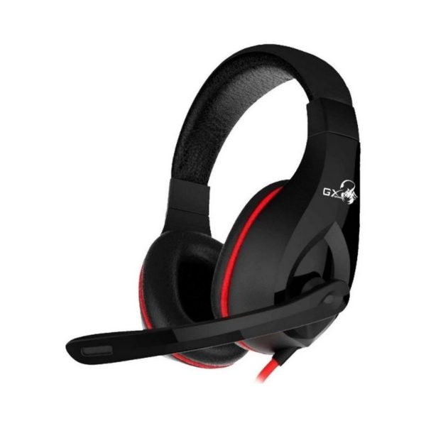 Audífono Diadema Gamer Genius HS-G560 Plug 3.5mm Negro