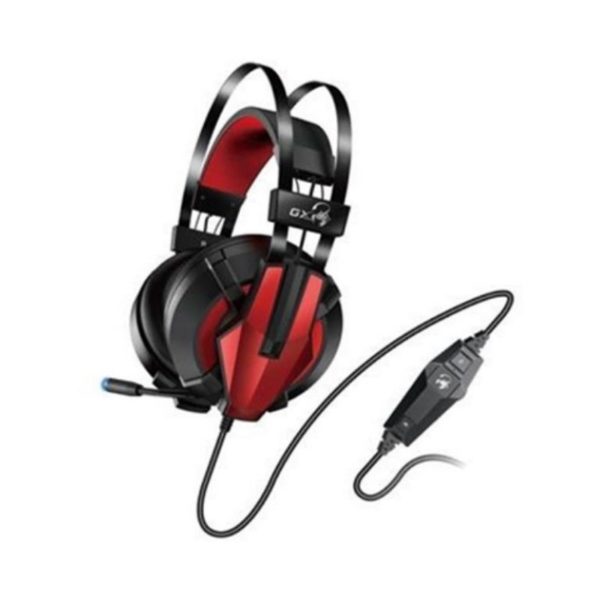 Audifono Diadema Gamer Genius HS-G710V USB Negro