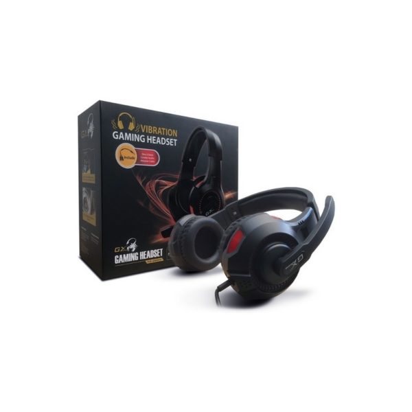 Diadema Gamer Genius HS-G600V Plug 3.5mm Negro