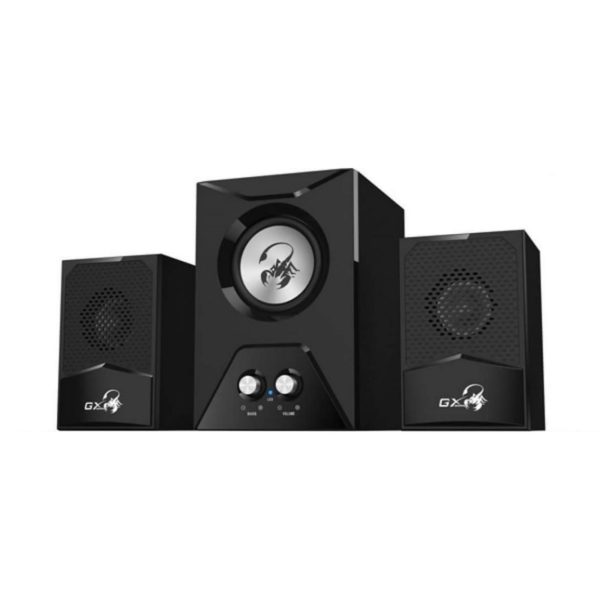 Parlante Genius Subwoofer con estilo gaming de 2.1 canales SW-G2.1 500