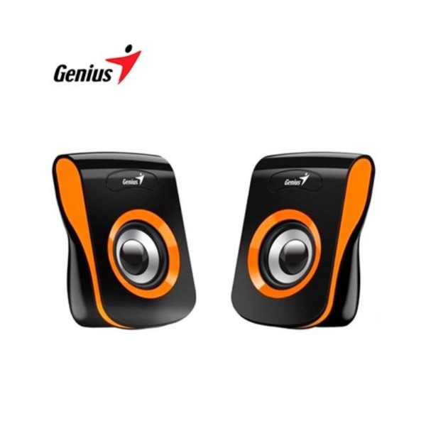 Parlante Genius SP-Q180 USB Naranja