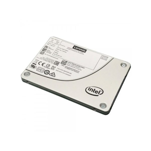 Disco Intel S4510 480GB 2.5 Entry SATA 6Gb Hot Swap SSD – SR250 – SR530 – SR550 – SR570 – SR590