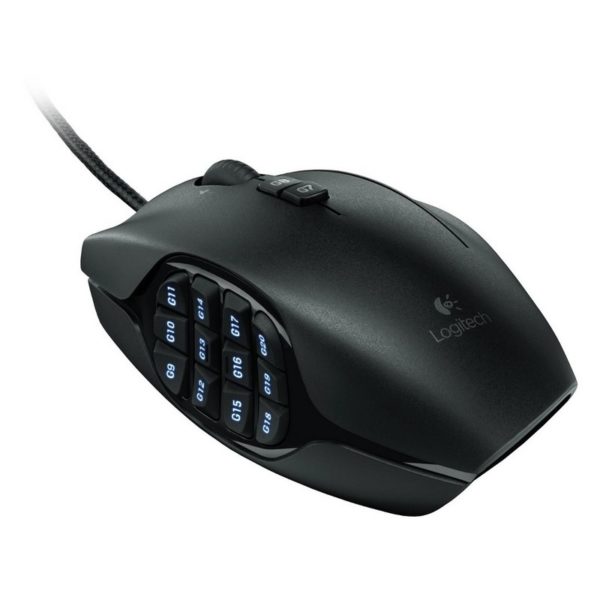 MOUSE G600 MMO Logitech Gaming Alámbrico