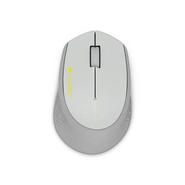 Mouse inalámbrico Logitech M280 blanco