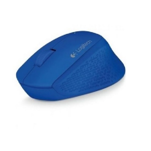 Mouse inalámbrico Logitech M280 azul