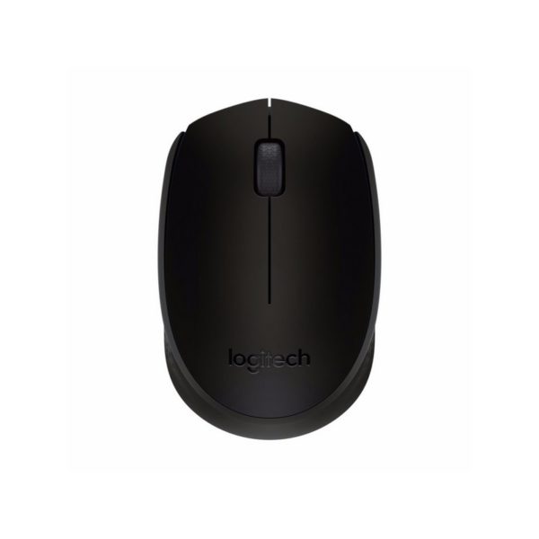 Mouse inalámbrico Logitech M170 negro