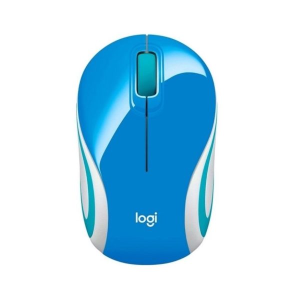 Mini Mouse M187 Logitech Inalámbrico Receptor Usb