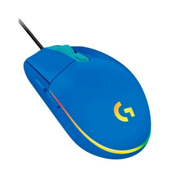 MOUSE  G203 LIGHTSYNC GAMING BLUE