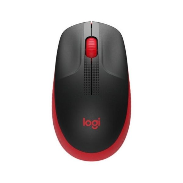 Mouse Inalambrico M190 Rojo