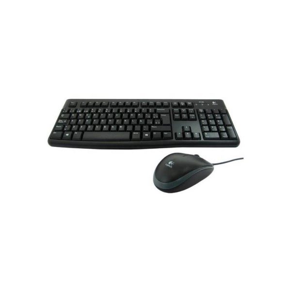 Combo Teclado/Mouse MK120 Logitech Negro