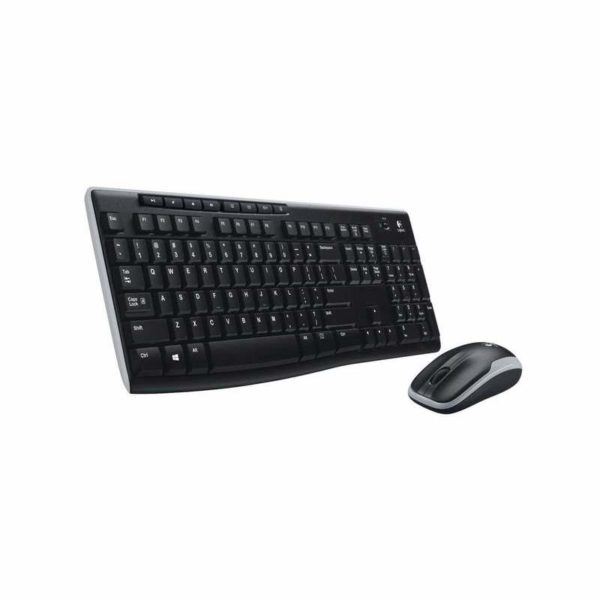 Combo Teclado y Mouse MK270 Logitech Negro