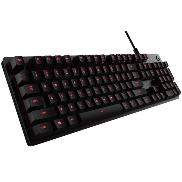 Teclado G413 Carbón Logitech Gaming español