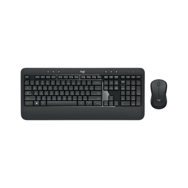 Combo Teclado/Mouse MK540 Logitech Inalámbrico Negro