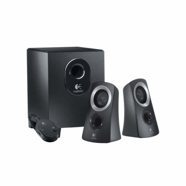 Parlante Z313 2.1 Logitech Potencia 25W Negro