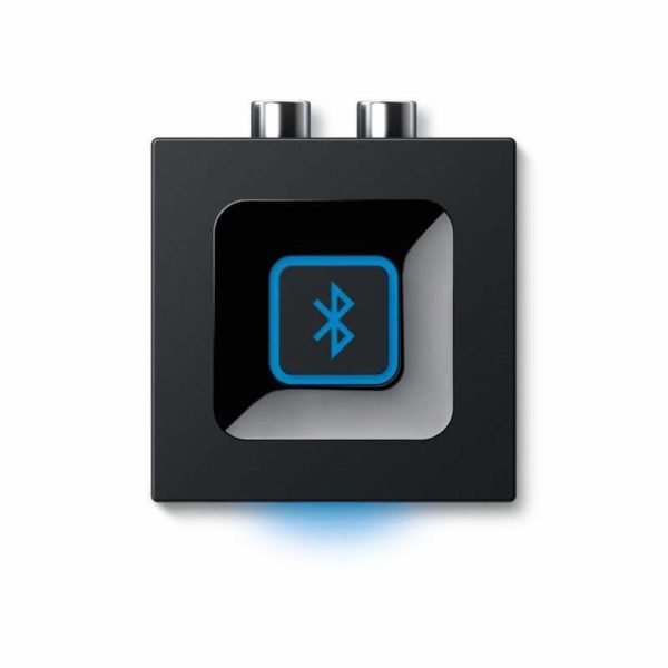 Adaptador de Audio Bluetooth Logitech NEGRO Plug 3.5mm/RCA