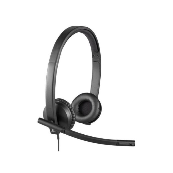 Diadema logitech H570e stereo