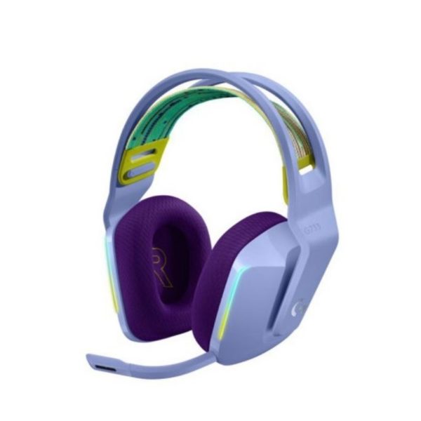 Diadema G733 Wireles Headset- Lila