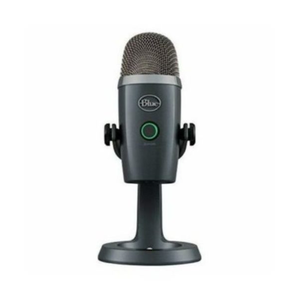 Micrófono profesional Blue Yeti Nano Shadow,Gris