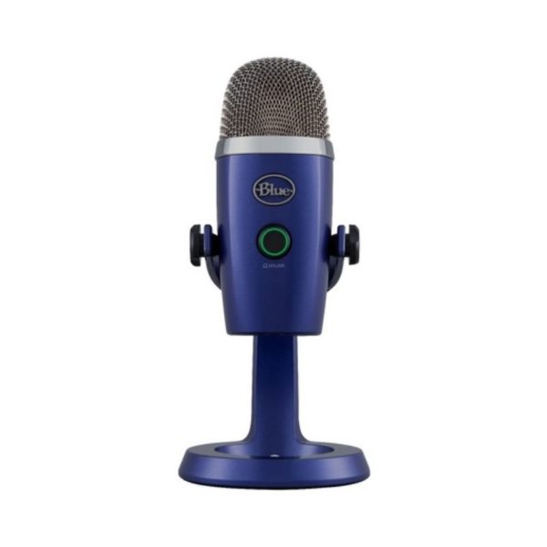 Microfono Usb Premium Blue Yeti Nano Color Azul