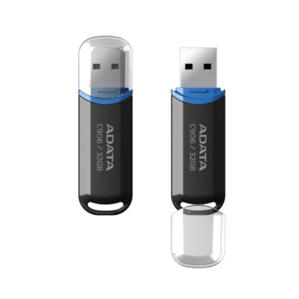 Memoria Usb Adata AC906 2.0 32gb  Negra