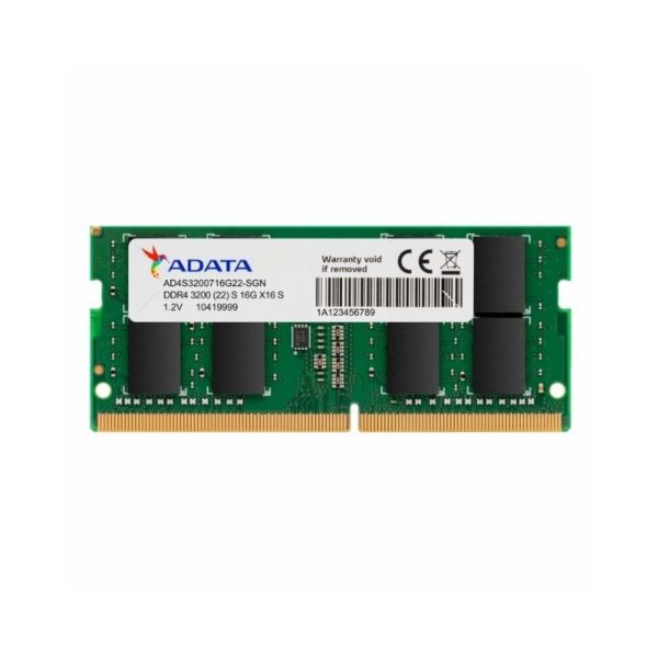 ADATA MEMORIA RAM PORTATIL DDR4 8GB BUS 3200