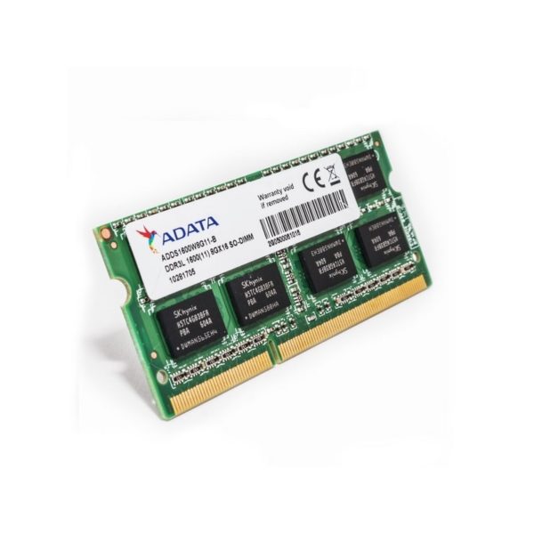 Memoria Ram Adata Portátil 8gb Ddr3 1600 Mhz