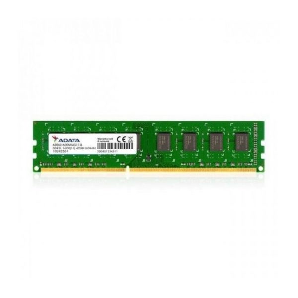 ADATA MEMORIA RAM PC DDR3 8GB BUS 1600 LOW VOLTAGE