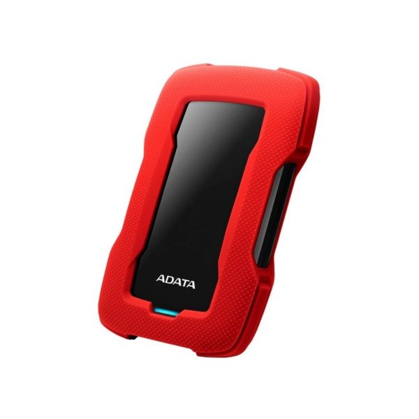 ADATA DISCO EXTERNO ANTIGOLPES/SALPICADURAS HD330 1TB ROJO