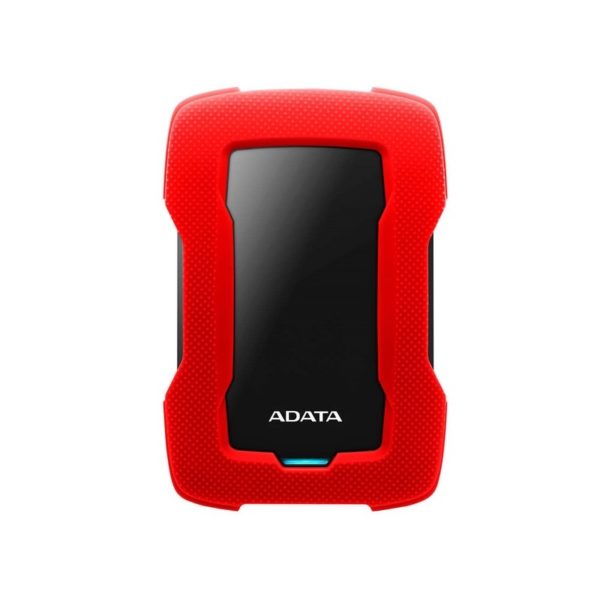 Disco Duro Externo Adata HD330 2TB Rojo