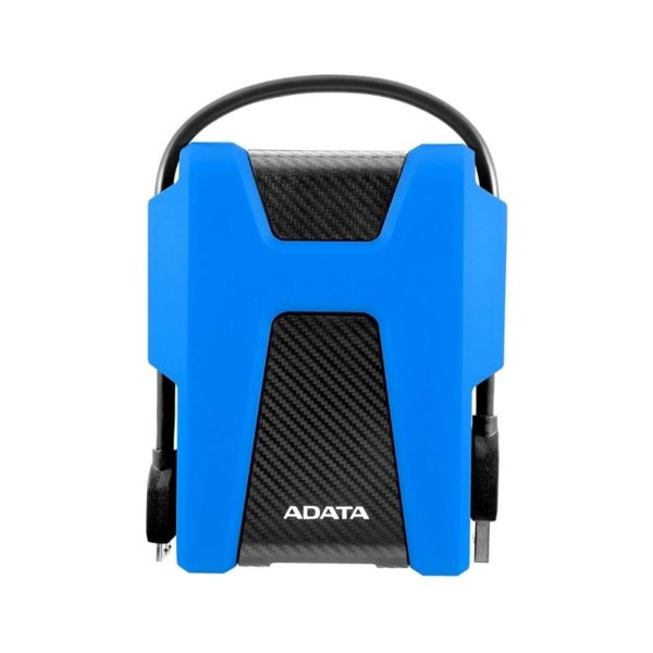 Disco duro externo Adata antigolpes hd680 1tb azul