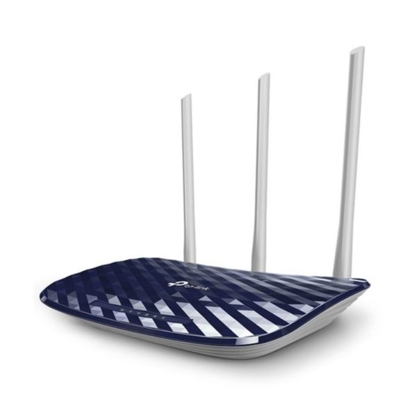 Router TPLINK Inalambrico Doble banda AC 750 Dual Band  3 Antenas externas.