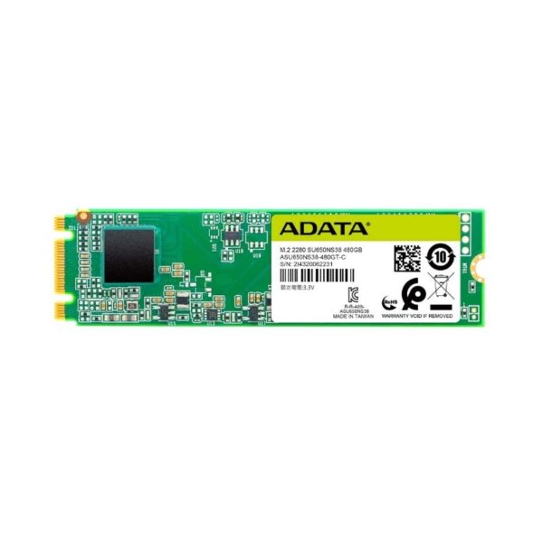 MEMORIA ADATA SSD SATA M.2 MODELO SU650NS38 120GB