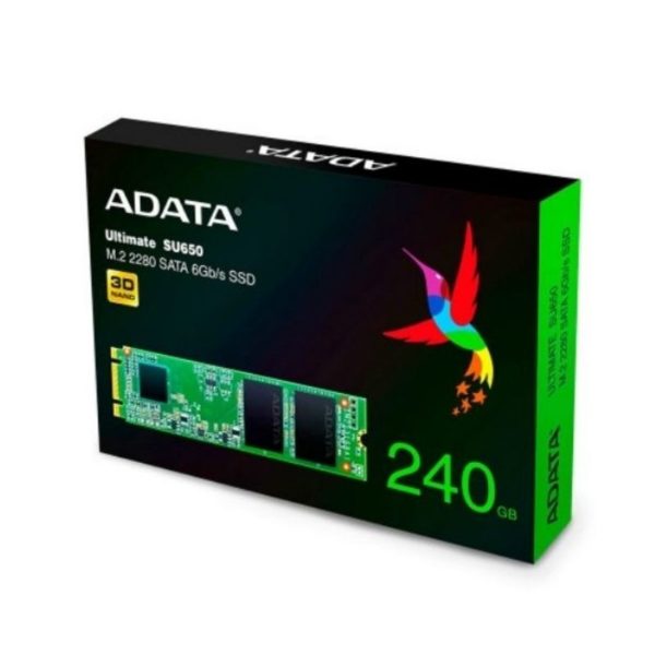 Disco sólido SSD interno Adata Ultimate SU650 – 240GB