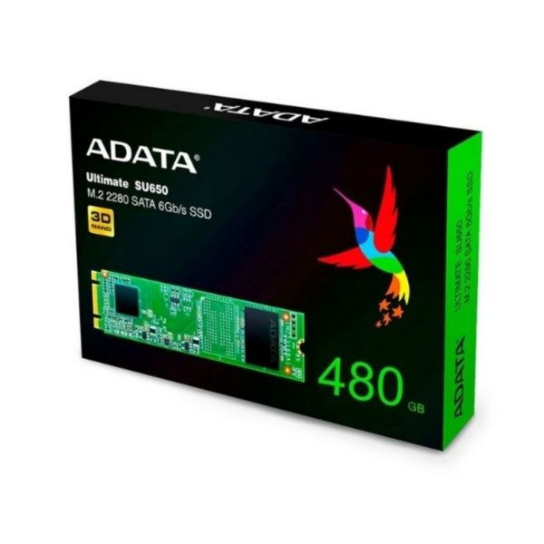 Disco sólido SSD interno Adata Ultimate SU650 480GB