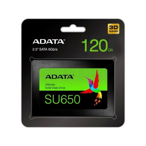 ADATA SSD SATA MODELO SU650 120GB