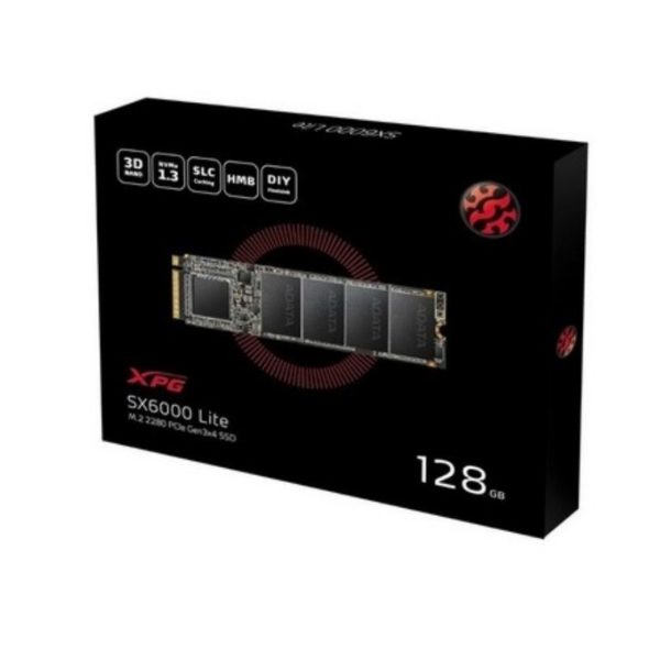 ADATA SSD SATA M.2 PCIE MODELO SX6000LNP 128GB